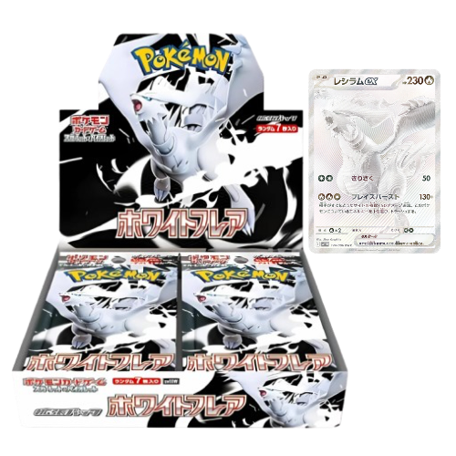 Pokemon White Flare SV11W Booster Box JAP