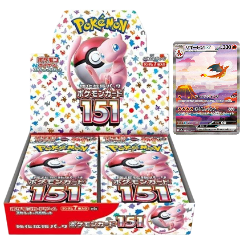 Pokémon 151 sv2a BOX JAP
