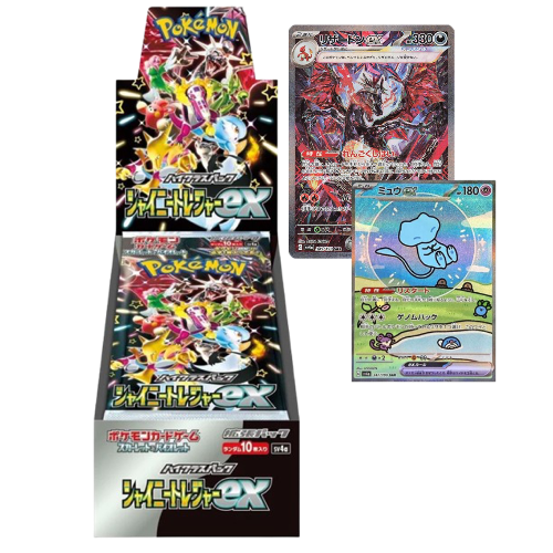 Pokémon Shiny Treasure ex Box Sv4A JAP