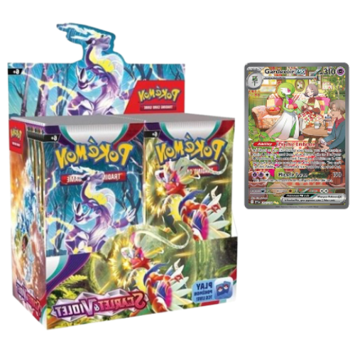 Pokemon Scarlatto e Violetto Booster Box Inglese 36 Bustine