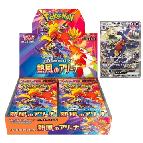 Pokemon Heat Wave Arena Booster Box SV9A JAP